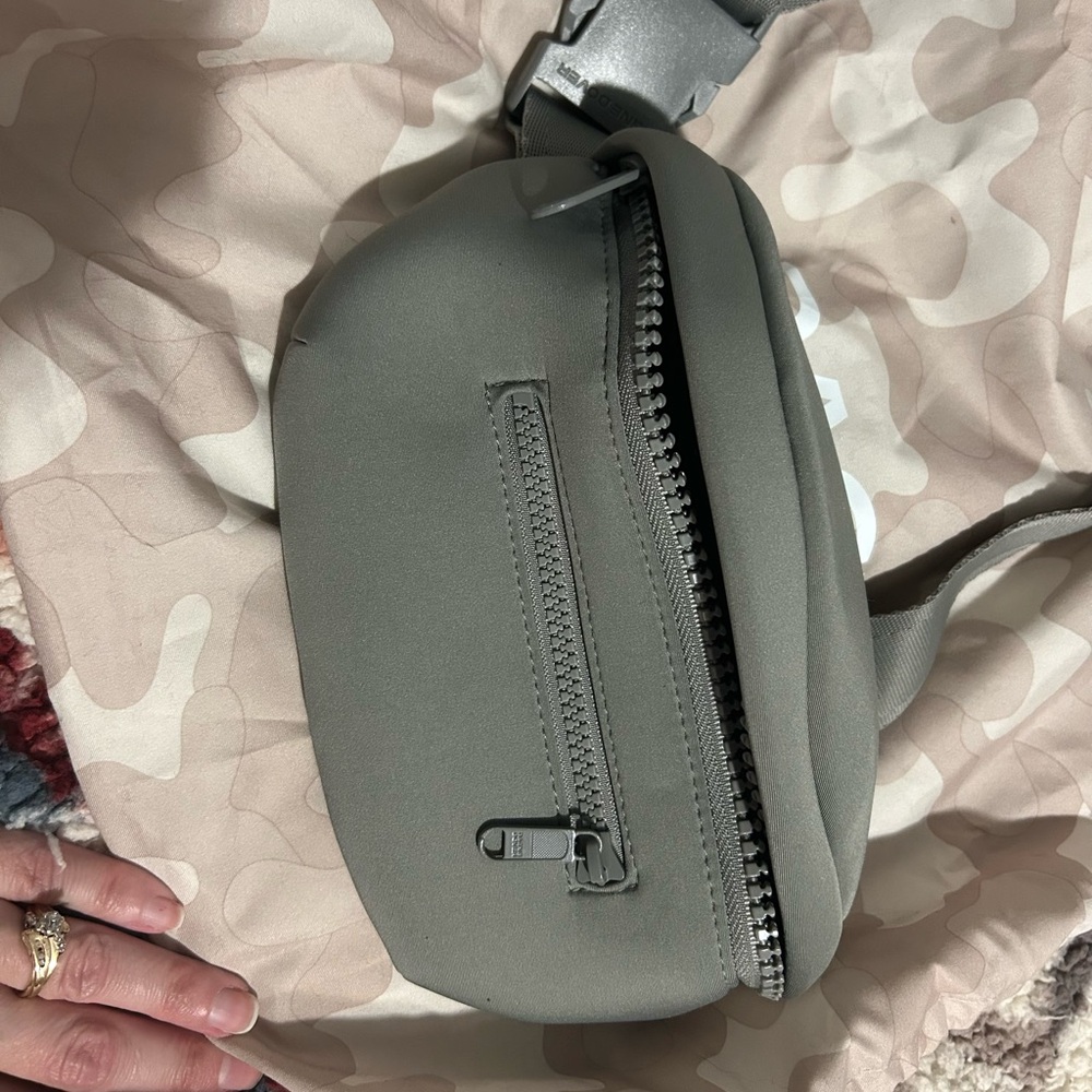 Dagne Dover Ace bag. Used once
Sage in color 
But looks more gray to me